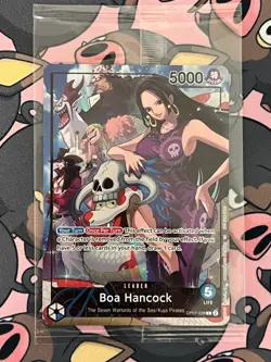 Boa Hancock OP07-038 PSA Magazine Promo One Piece TCG - Brand New Sealed - Image 1