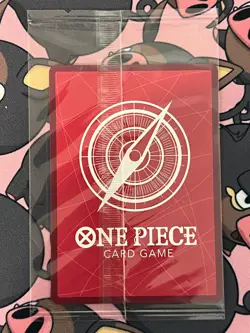Boa Hancock OP07-038 PSA Magazine Promo One Piece TCG - Brand New Sealed - Image 2
