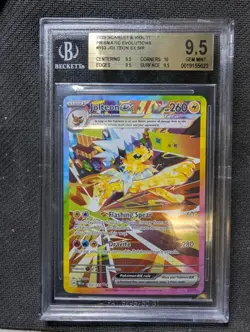 Pokemon Jolteon EX Prismatic Evolutions TCG Card Sir 153/131 BGS 9.5 - Image 1