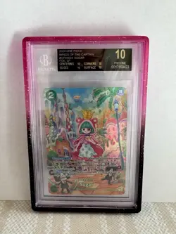BGS10 Black Label One Piece Card SUGAR OP04-024 SR SP Special Alt Art English - Image 1