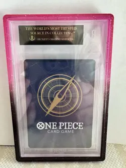 BGS10 Black Label One Piece Card SUGAR OP04-024 SR SP Special Alt Art English - Image 2