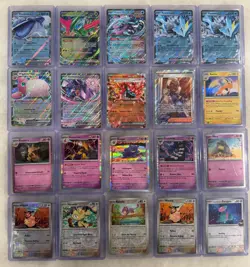 Pokemon TCG 400 Card Bulk Lot Full Art/ EX Holo /Reverse/Cosmos/black bolt Cards - Image 1