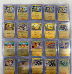 Pokemon TCG 400 Card Bulk Lot Full Art/ EX Holo /Reverse/Cosmos/black bolt Cards - Image 2