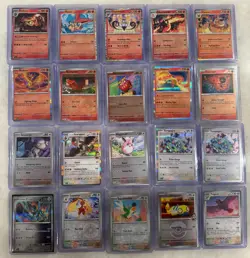 Pokemon TCG 400 Card Bulk Lot Full Art/ EX Holo /Reverse/Cosmos/black bolt Cards - Image 3