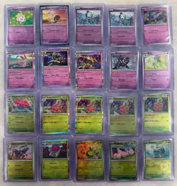 Pokemon TCG 400 Card Bulk Lot Full Art/ EX Holo /Reverse/Cosmos/black bolt Cards - Image 4