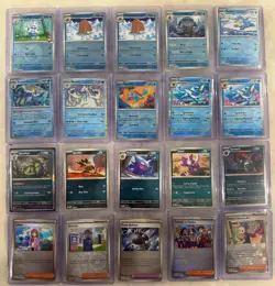 Pokemon TCG 400 Card Bulk Lot Full Art/ EX Holo /Reverse/Cosmos/black bolt Cards - Image 5