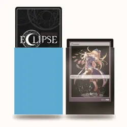 60 Ultra Pro Matte Eclipse Sky Blue Small Card Sleeves Deck Protectors Japanese - Image 2