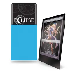 60 Ultra Pro Matte Eclipse Sky Blue Small Card Sleeves Deck Protectors Japanese - Image 3
