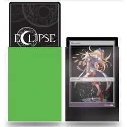 60 Ultra Pro Matte Eclipse Lime Green Small Card Sleeves Deck Protectors tcg - Image 2