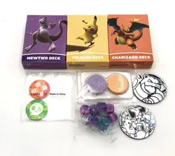 Pokemon Card Bulk Lot 16.4 Lbs Modern Decks Accessories Mixed Sets See Photos - Image 3