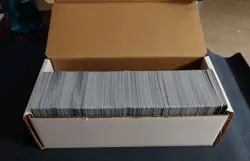 Box Of Assorted Common Magic The Gathering Cards - Image 1