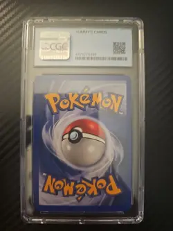 "YUMMY'S CARDS" CGC 9 Treecko 75/109 EX Ruby & Sapphire 2003 Pokemon Card - Image 2