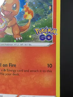 Charmander SWSH232 TCG Cosmos Holo Black Star Promo Pokemon Card LP+ - Image 2