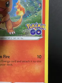 Charmander SWSH232 TCG Cosmos Holo Black Star Promo Pokemon Card LP+ - Image 3