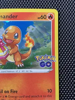 Charmander SWSH232 TCG Cosmos Holo Black Star Promo Pokemon Card LP+ - Image 5