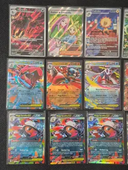 Pokemon Ascended Heroes 17 Card Lot - Mega Attack Illustration Rares CLEAN CARDS - Image 2