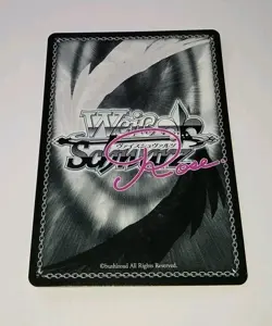 Weiss Schwarz SUMMER TRADITION KARUMI OS01-0835 SR Rose Yuzu Soft NM Foil Card - Image 2