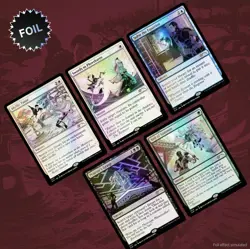 Kamigawa: the Manga: the Cards | FOIL | Secret Lair MTG SEALED - Image 1