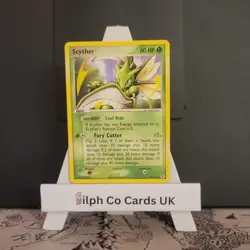 Scyther 29/112 Fire Red Leaf Green Set Pokemon Card - Image 1
