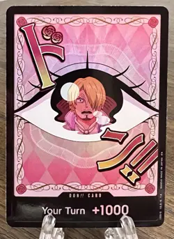 DON!! Card (Pudding) Premium Booster -The Best- Vol. 2 Foil - Image 1
