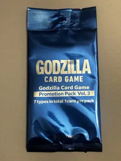 Godzilla Card Game Promotion Pack Vol. 3 - Image 1