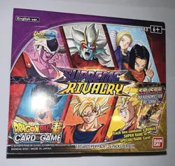 DRAGONBALL SUPER BOOSTER BOX SEALED CARD GAME SUPREME RIVALRY CON 24 PACK - Image 3