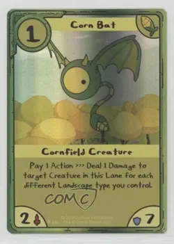 2014 Adventure Time: Card Wars Expansion Sets Corn Bat - Image 1