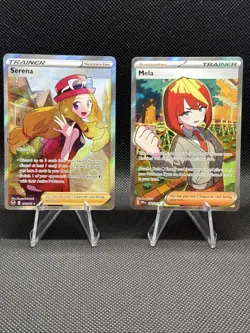 Pokemon TCG 9 Trainer Supporter Alt Art & Full Art Cards Silver Tempest & More - Image 2