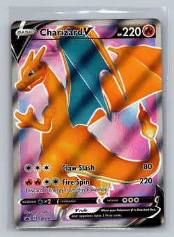 Charizard V Promo SWSH: Sword & Shield Promo Cards SWSH050 NM - Image 1