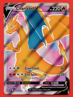 2020 Charizard V SWSH050 SWSH: Sword & Shield Promo Cards Holo Near Mint - Image 1