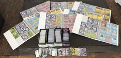 Pokemon Card Lot 1,000+ Bulk Cards w/ Holos Full Art Promos Mixed – No Reserve - Image 1