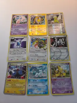 Pokemon Card Lot - 27 RARE cards. (Mew, Lugia, Arceus, Rayquaza) - Image 1