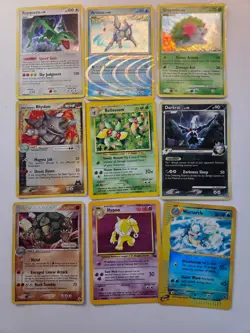 Pokemon Card Lot - 27 RARE cards. (Mew, Lugia, Arceus, Rayquaza) - Image 2