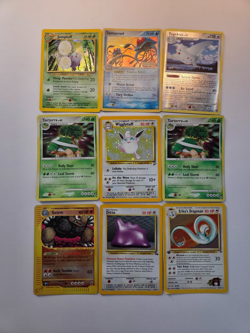 Pokemon Card Lot - 27 RARE cards. (Mew, Lugia, Arceus, Rayquaza) - Image 3