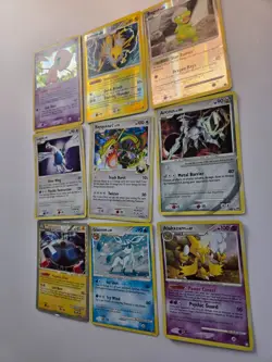 Pokemon Card Lot - 27 RARE cards. (Mew, Lugia, Arceus, Rayquaza) - Image 4