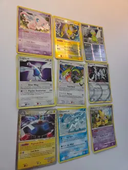 Pokemon Card Lot - 27 RARE cards. (Mew, Lugia, Arceus, Rayquaza) - Image 5