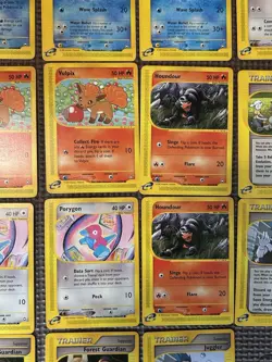 Pokemon Expedition Base Set Card Lot Horsea Tentacool Seadra Miltank Vulpix NM - Image 2