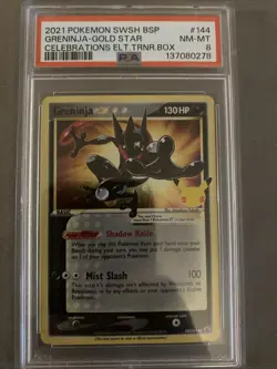 Greninja Star SWSH144 SWSH: Sword & Shield Promo Cards Holo - Image 1