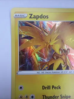 Zapdos - 048/185 - Pokemon Vivid Voltage Sword & Shield Cosmos Holo Rare Card NM - Image 3