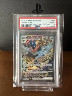 Greninja ex 132 Sv: Scarlet & Violet Promo Cards Holo - Image 1