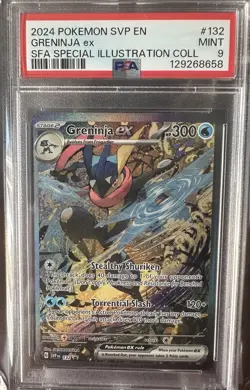 Greninja ex 132 Sv: Scarlet & Violet Promo Cards Holo - Image 3