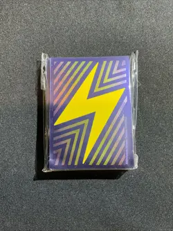 Pokemon TCG - Surging Sparks - Electric Bolt Card Sleeves - NEW - Image 1
