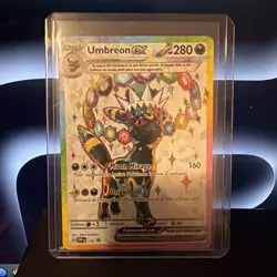 Umbreon ex SVP176 Sv: Scarlet & Violet Promo Cards Holo - Image 1