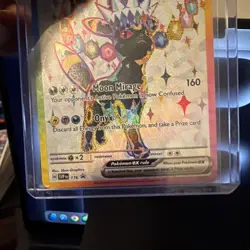 Umbreon ex SVP176 Sv: Scarlet & Violet Promo Cards Holo - Image 3