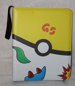 Card Binder for Pokemon Cards Holder Fits 900 Cards w/ 50 Removable Sleeves TCG - Image 1