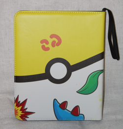 Card Binder for Pokemon Cards Holder Fits 900 Cards w/ 50 Removable Sleeves TCG - Image 2