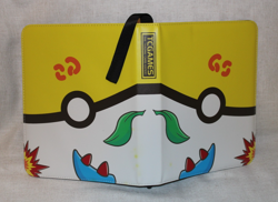 Card Binder for Pokemon Cards Holder Fits 900 Cards w/ 50 Removable Sleeves TCG - Image 3