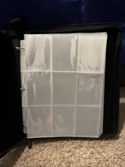 Card Binder for Pokemon Cards Holder Fits 900 Cards w/ 50 Removable Sleeves TCG - Image 4