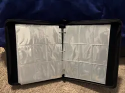 Card Binder for Pokemon Cards Holder Fits 900 Cards w/ 50 Removable Sleeves TCG - Image 5