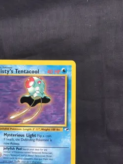 Pokemon Cards: Gym Heroes 1st Edition Rare: Misty's Tentacool 32/132 - Image 3